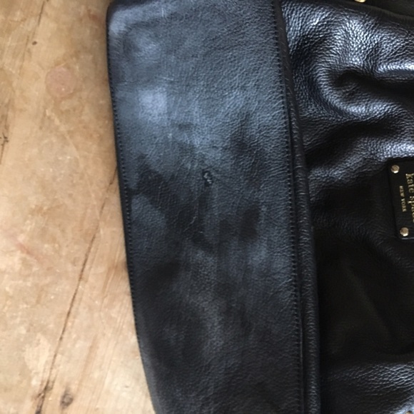 Kate Spade Black Leather handbag and wallet - Picture 2 of 4