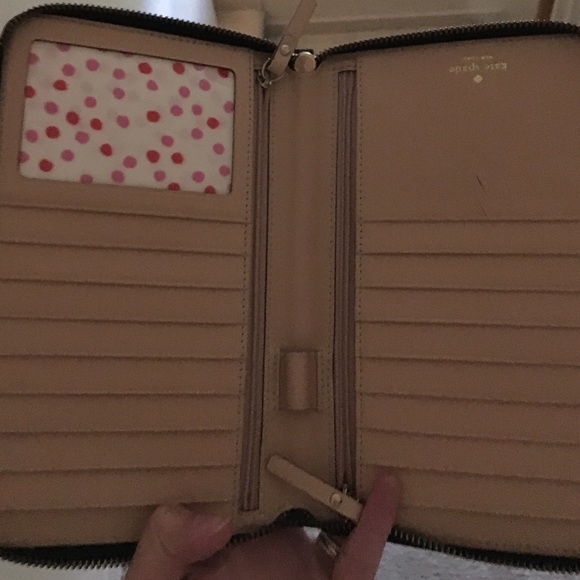 Kate Spade Black Leather handbag and wallet - Picture 4 of 4