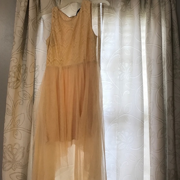 High low dress