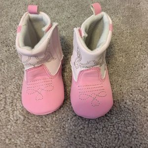 SOLD!!! Baby girl cowboy boots