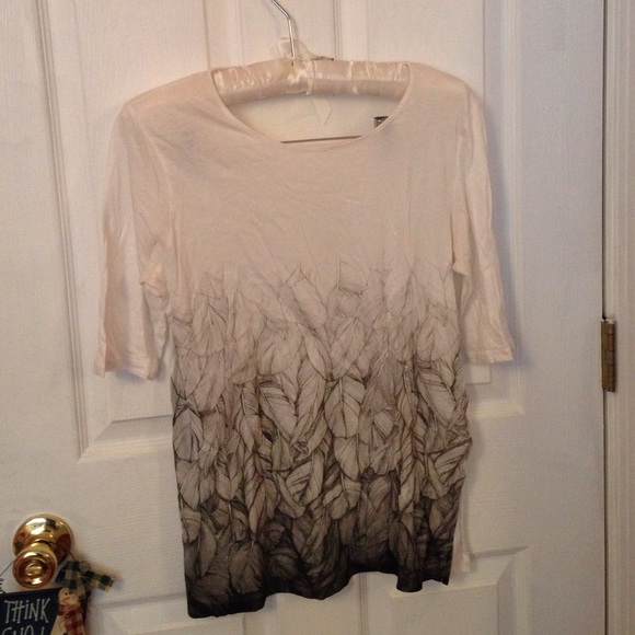 Stella McCartney loose flowing shirt.
