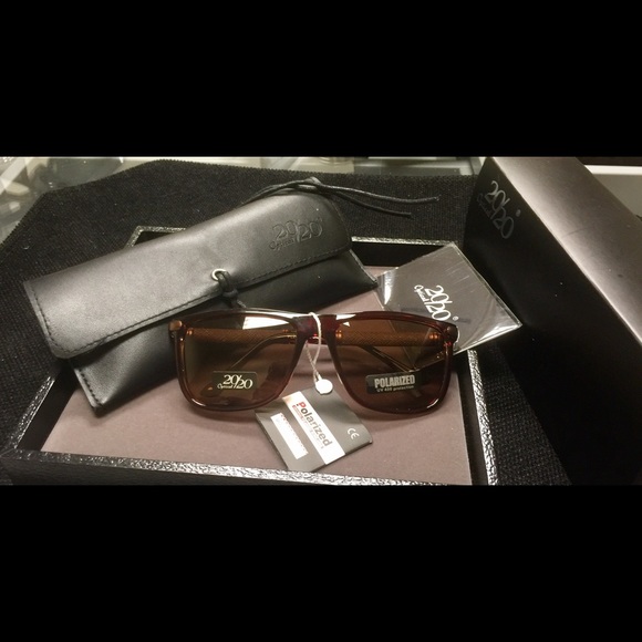 High end polarized sunglasses