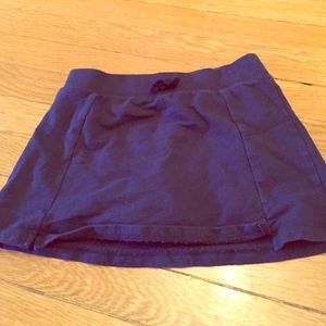 Girls uniform blue skirt.