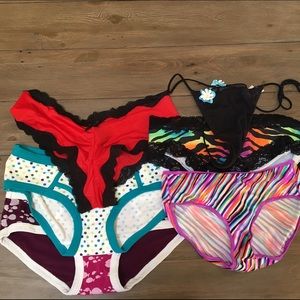 NWOT Lot of Victoria Secret Aerie Panties