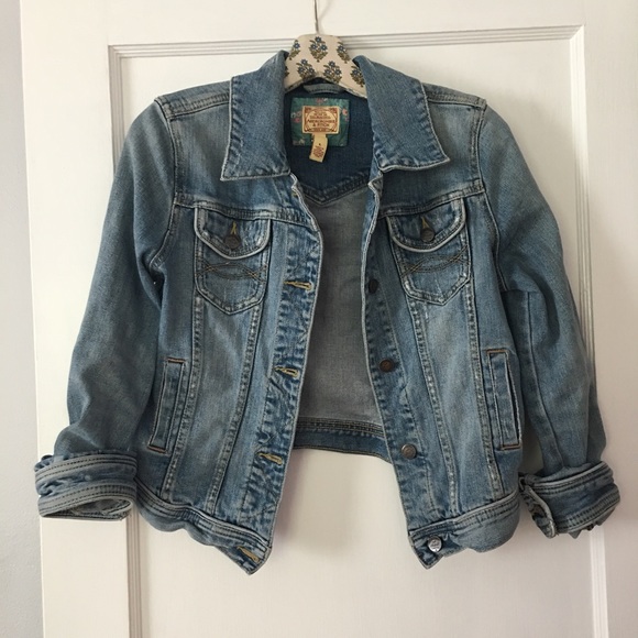 Denim Abercrombie Jacket L