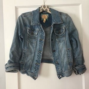 Denim Abercrombie Jacket L