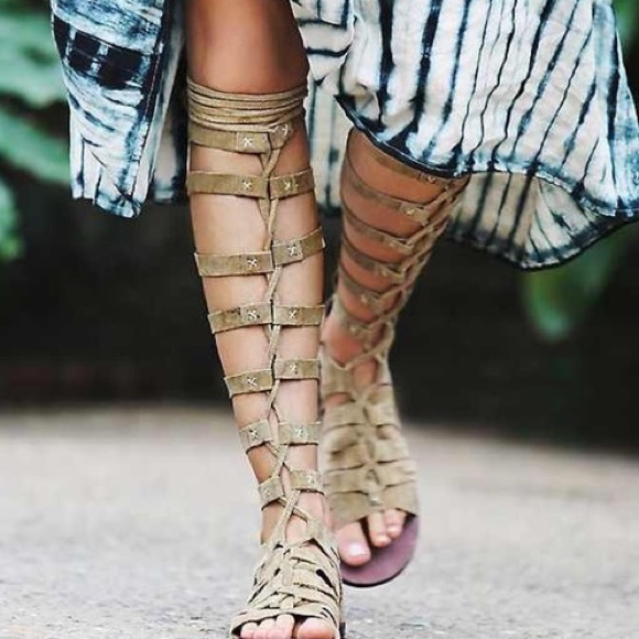 Free People Cypress tall sandal