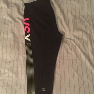 Victoria Secret yoga pants with tummy control
