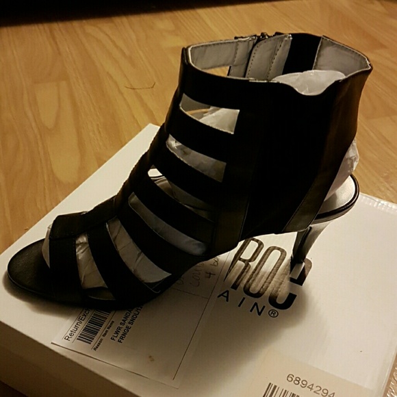 Tala Side Zip Sandal