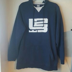 Men's Nike Navy Blue Hoodie