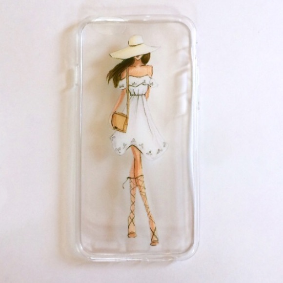 Fashion Girl iPhone 6/6s Case - Picture 2 of 2