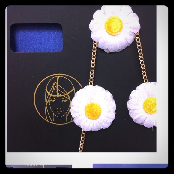 Daisy Flower boho hippie chain headpiece crown - Picture 1 of 4