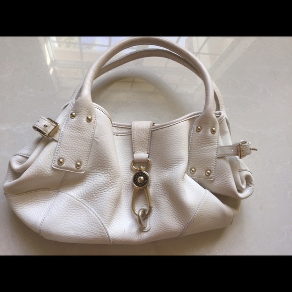 Donnie & Bourke Logo Lock Satchel