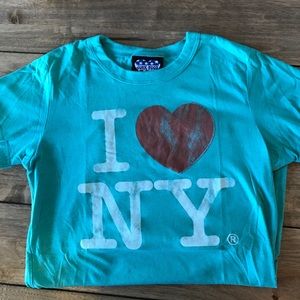 Junk Food I love NY tee