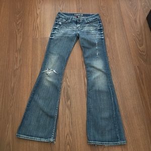 BKE Star Flare Stretch denim jeans