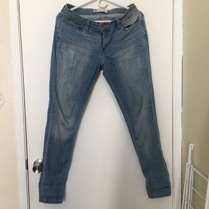 Levi's blue jeans