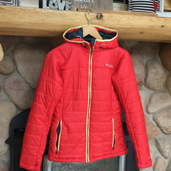 Columbia winter coat