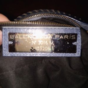 Authentic Balenciaga Bag. Additional pics