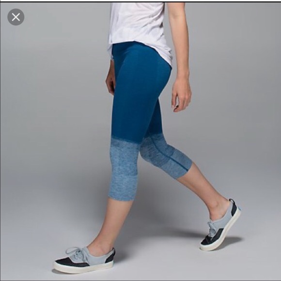 Lululemon crops