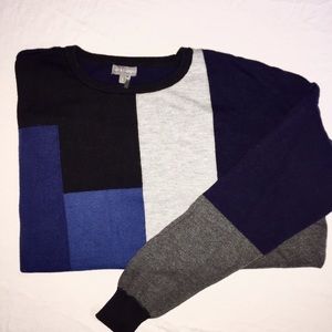 Vince Camuto Comfy Loose Fit Crewneck Sweater