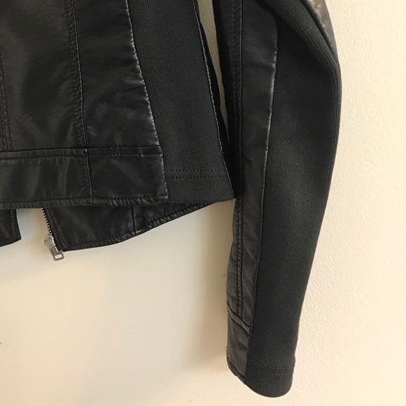 Faux leather jacket - Picture 4 of 4