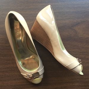 NWOT Coach Temple Wedge