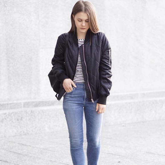 Stripped forever 21 crop😍😍