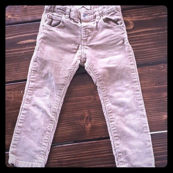 Zara Baby Other - Zara Baby tan cords 18-24 months