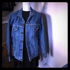 Vintage Levi's Blue Denim Men's Trucker Jacket