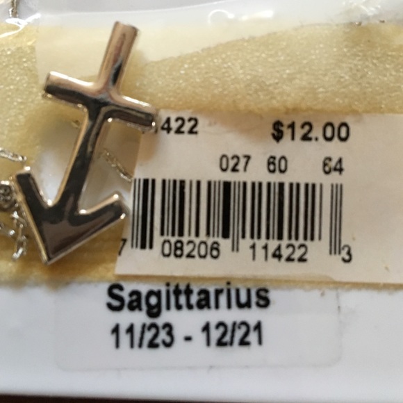 divine sign Jewelry - Sagittarius Zodiac necklace