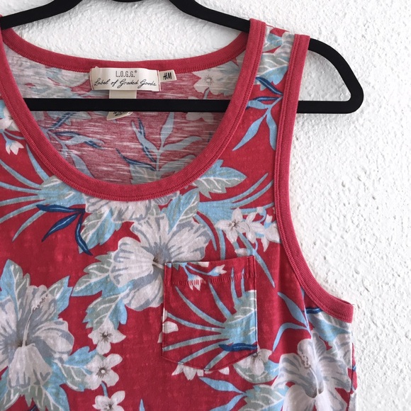 H&M | Floral Tank Top