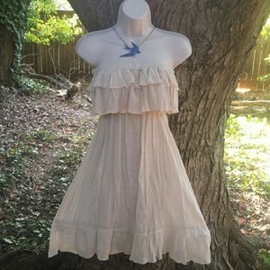 Linen dress from Thailand