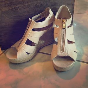 Merona Tan Wedges