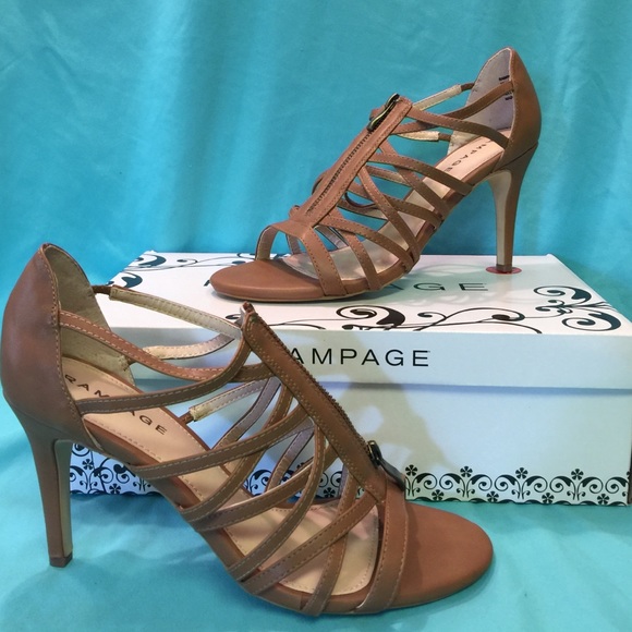 Rampage Heels