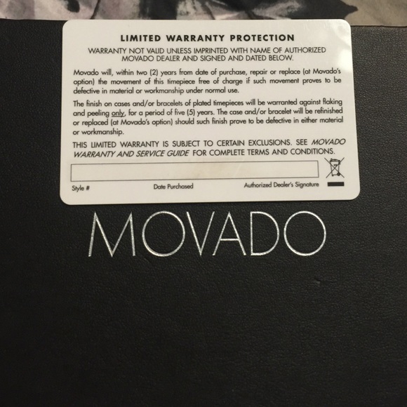 Brand new MOVADO watch