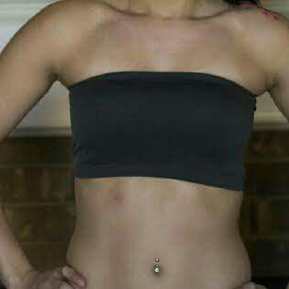 **NEW** GRAY Seamless Bandeaus