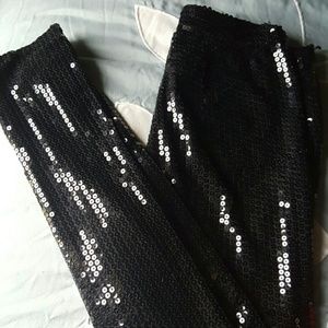 Sequin leggings