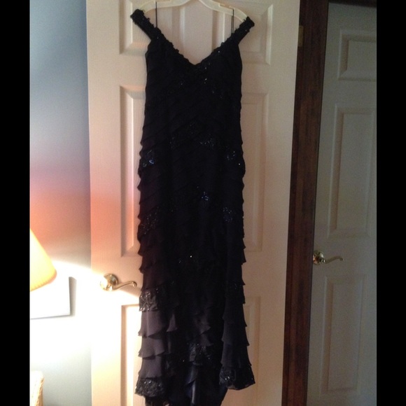 Full length formal gown