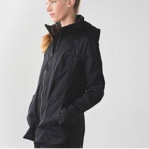 Lululemon fo drizzle jacket NWOT