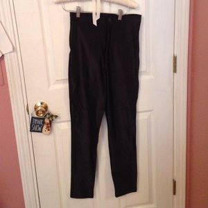 Black fake leather American apparel