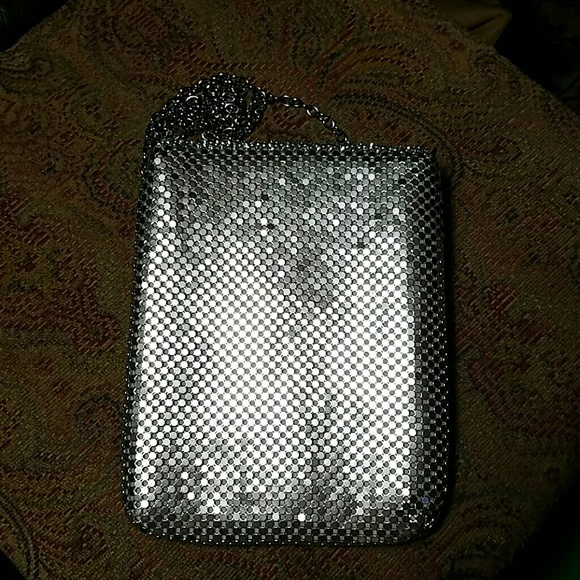New Cebu Rhinestone Metal Mesh Purse - Picture 3 of 4