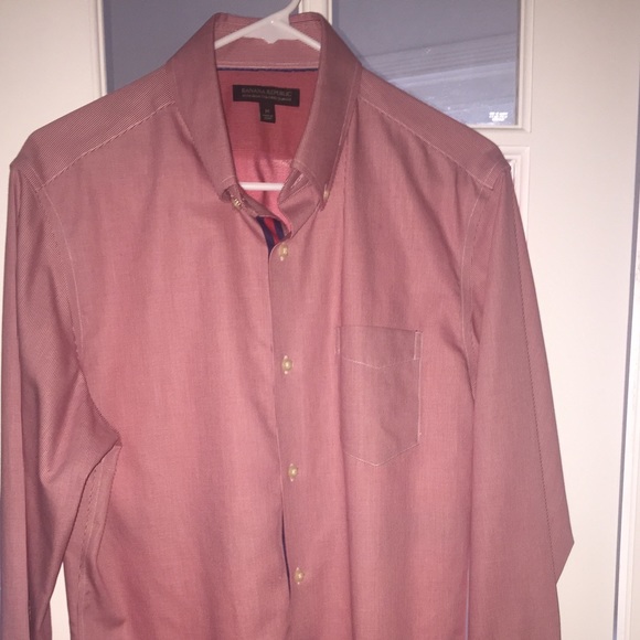 BR Non-Iron Slim Fit Dress Shirt - Picture 1 of 4