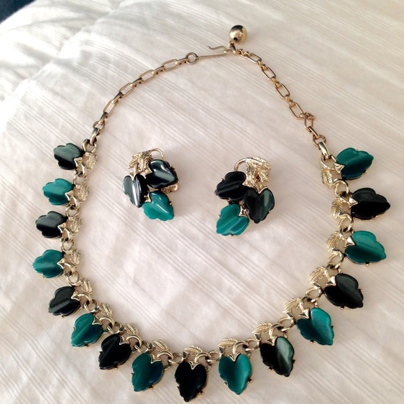 Vintage Costume Jewelry Set