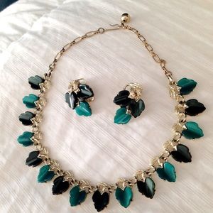 Vintage Costume Jewelry Set