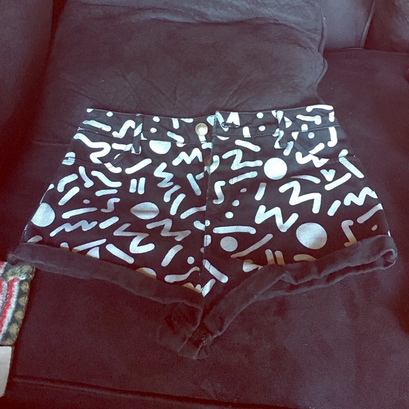 Lazy Oaf x Nasty Gal Keith Haring Print
