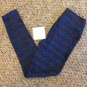 LuLaRoe Halloween leggings BRAND NEW ONE SIZE