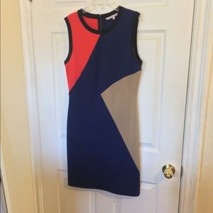 RACHEL by Rachel Roy Color Blocking Dress