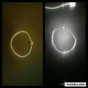 Pandora bracelet authentic
