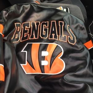 Bengals coat