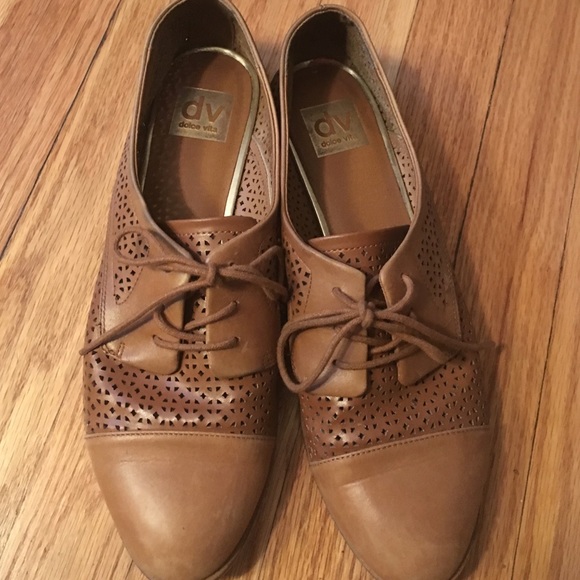 Dolce vita oxfords